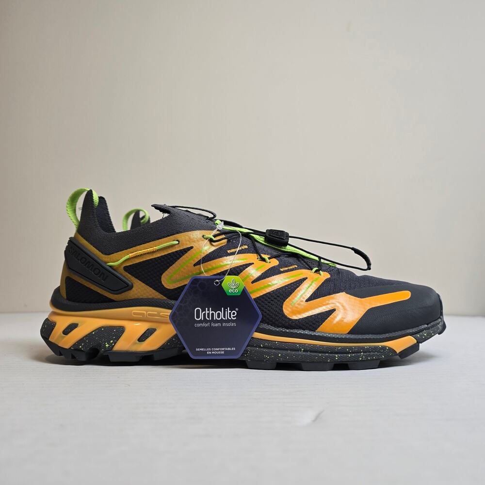 Salomon Athletic Shoes - Black and Orange